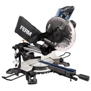 FERM MSM1039 - Pokosová pila 1500W, 210mm