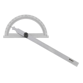 SOLA - GR 150 - nastavitelný úhloměr 150x120mm