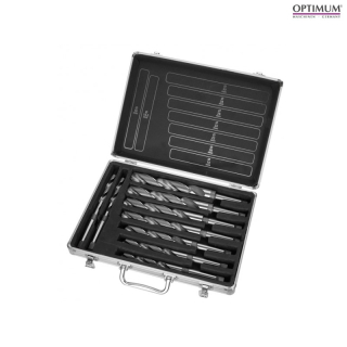 Vrtáky HSS, MK3, sada 9 ks