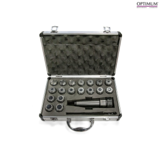 Sada upínače MK3/M12/ER32 a kleštin 3 - 20 mm
