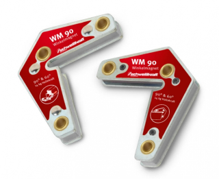 Úhlové magnety WM 90 (2Ks)
